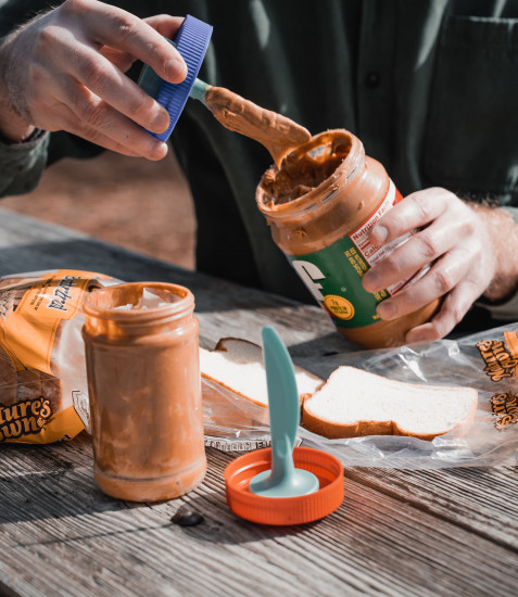 "No Cleanup Required" Sandwich Spreader!
